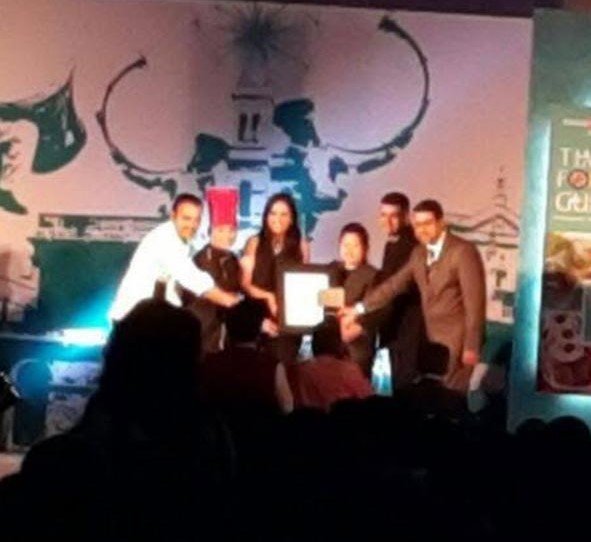 Award received by founder