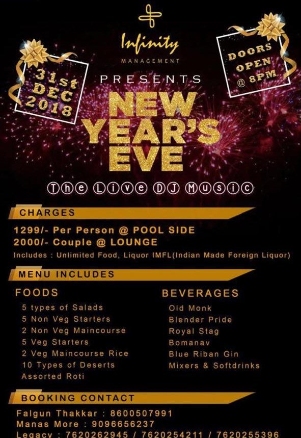 New year’s eve
