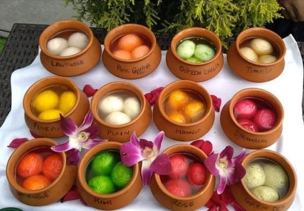 Types of rasagulla’s